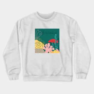 Zoology: Colourful Under The Sea Crewneck Sweatshirt